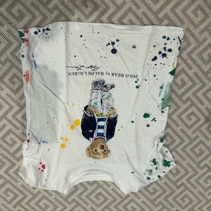 Polo by Ralph Lauren White Tee